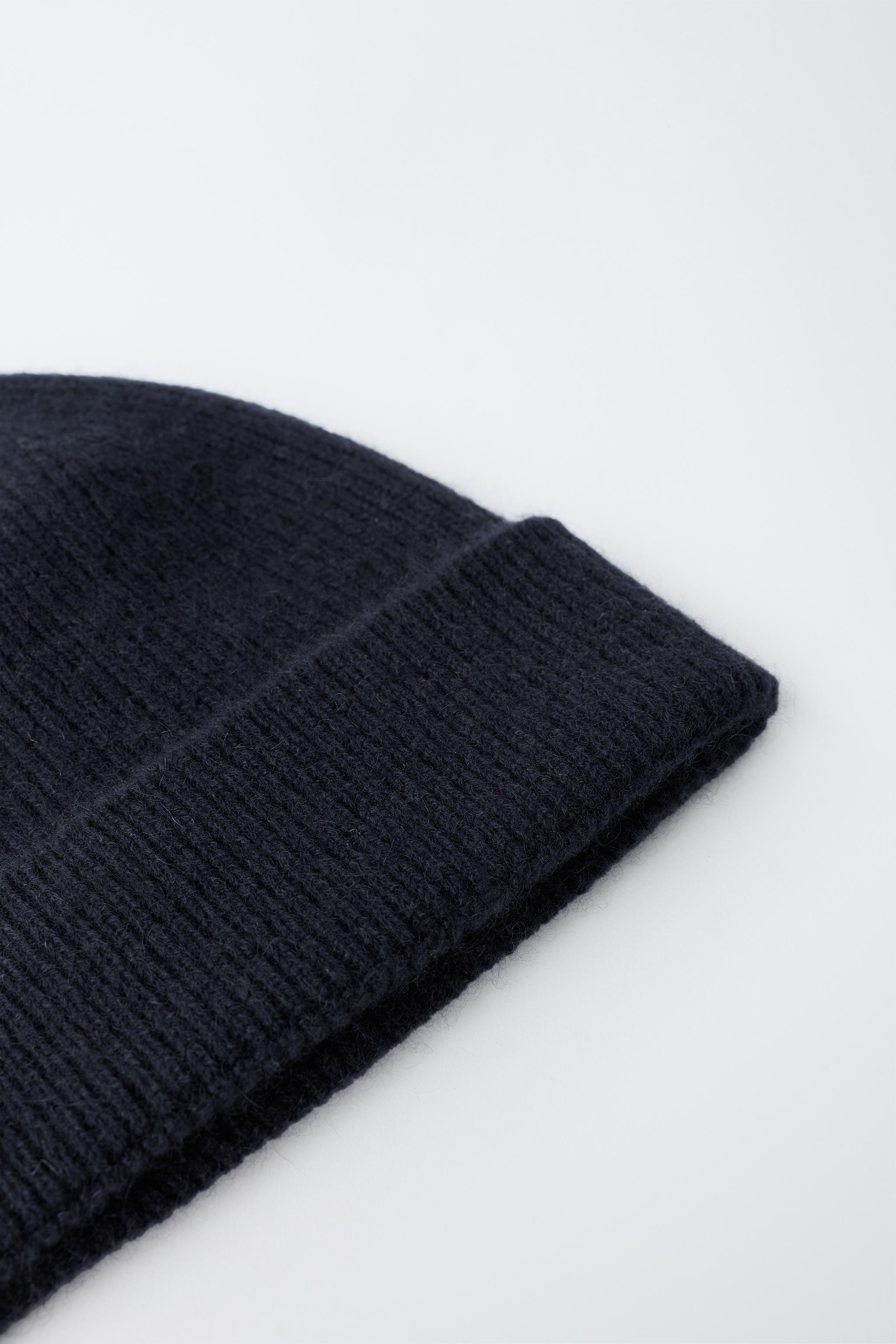 100% CASHMERE BEANIE
